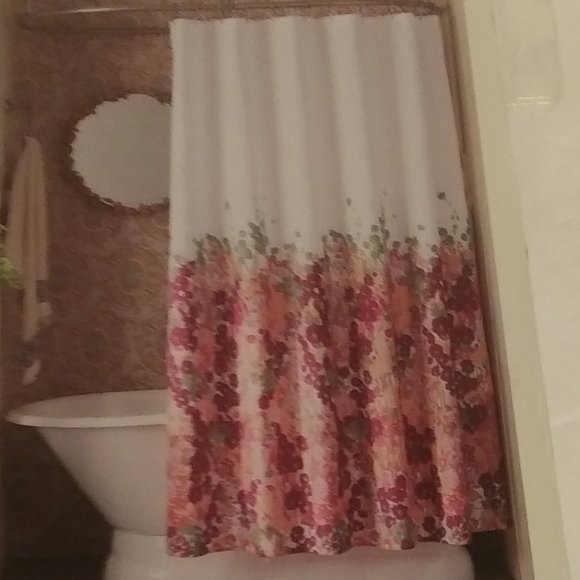 Opalhouse Other - Opalhouse floral fabric shower curtain 72 x 72 New